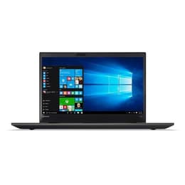 Lenovo ThinkPad T570 15-inch (2015) - Core i5-6300U - 16GB - SSD 512 GB QWERTY - Espanhol