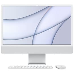 iMac 24-inch Retina (Início 2021) M1 3,2GHz - SSD 512 GB - 8GB AZERTY - Francês