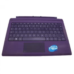 Microsoft Teclado QWERTY Inglês Retro-iluminado Surface Pro 3 4 5 6 7