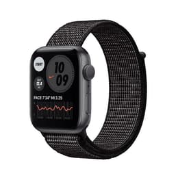 Apple Watch (Series 6) 2020 GPS + Celular 44 - Aço inoxidável Cinzento sideral - Loop desportiva Cinzento