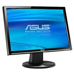 19-inch Asus VW192S LCD Monitor Preto
