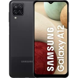 Galaxy A12 128GB - Preto - Desbloqueado - Dual-SIM