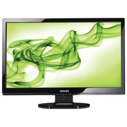 22-inch Philips 220S2SB 1680 x 1050 LCD Monitor Preto