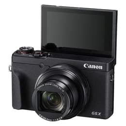 Compacto G5X Mark II - Preto + Canon Zoom Lens 5x 24-120mm f/1.8-2.8 f/1.8-2.8