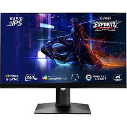 24.5-inch MSI Optix MAG251RX 1920 x 1080 LCD Monitor Preto
