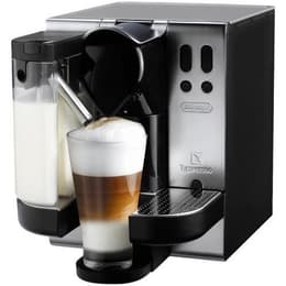 Cafeteira de Expresso de Cápsula Compatível com Nespresso De'Longhi Lattissima EN680 1,1300L - Cinzento