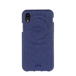 Capa iPhone XR - Material natural - Azul