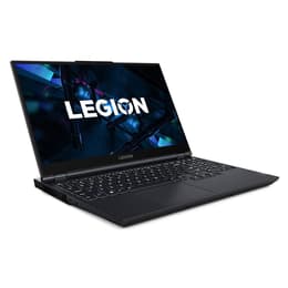 Lenovo Legion 5 15ITH6 15"-inch - Core i7-11800H - 16GB - SSD 512 GB NVIDIA GeForce RTX 3050 AZERTY - Francês