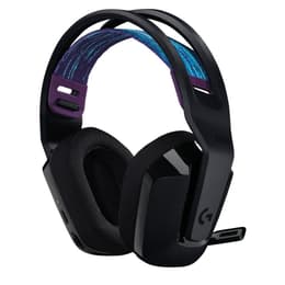 G535 redutor de ruído jogos Auscultador- wireless com microfone - Preto
