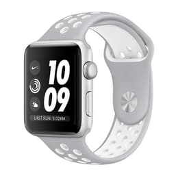 Apple Watch (Series 3) 2017 GPS 38 - Alumínio Prateado - Nike desportiva