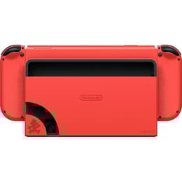 Switch OLED 64GB - Vermelho - Edição limitada Mario