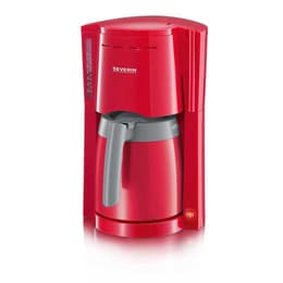 Cafeteira Severin KA 9746 L - Vermelho