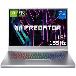 Acer Predator Triton 300 16"-inch - Core i7-12700H - 16GB - SSD 1 TB NVIDIA GeForce RTX 3060 QWERTY - Inglês