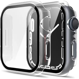 Capa Apple Watch Series 8 - 41 mm - Plástico - Transparente