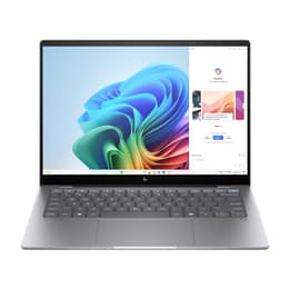 HP OmniBook X 14 14-inch (2024) - Snapdragon X Elite X1E-84-100 - 16GB - SSD 512 GB AZERTY - Francês