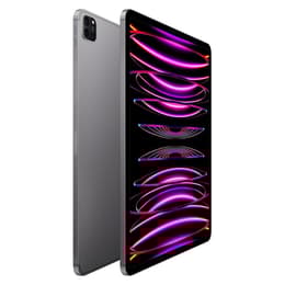 iPad Pro 12.9 (2022) 6ª geração 2000 Go - WiFi + 5G - Cinzento Sideral