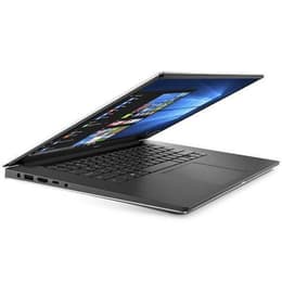 Dell Precision 5530 15-inch (2018) - Core i7 - Gen 8 (H) - 16GB - SSD 256 GB QWERTY - Inglês
