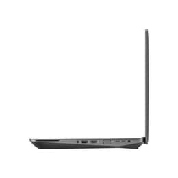 HP ZBook 17 G3 17-inch (2016) - Core i7-6820HQ - 16GB - SSD 512 GB AZERTY - Francês