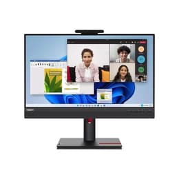 24-inch Lenovo ThinkCentre Tiny-In-One 24 Gen 5 1920 x 1080 LCD Monitor Preto