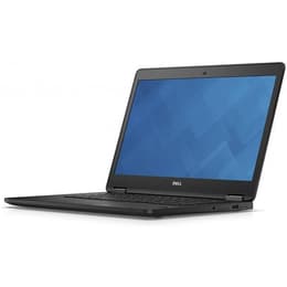 Dell Latitude E7470 14-inch (2017) - Core i5-6300U - 4GB - SSD 128 GB AZERTY - Francês