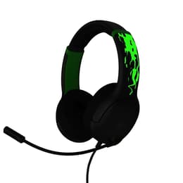Airlite Glow redutor de ruído jogos Auscultador- com fios (sector) com microfone - Preto/Verde