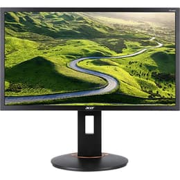 24-inch Acer XF240Hbmjdpr 1920 x 1080 LED Monitor Preto