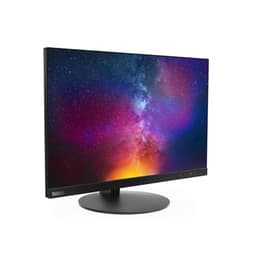 23-inch Lenovo ThinkVision T23D-10 1920 x 1200 LED Monitor Preto