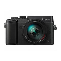 Lumix DMC-GX8 - Preto + Panasonic Lumix G Vario 14-140mm F3.5-5.6 ASPH Power O.I.S f/3.5-5.6