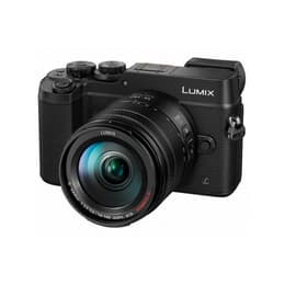 Lumix DMC-GX8 - Preto + Panasonic Lumix G Vario 14-140mm F3.5-5.6 ASPH Power O.I.S f/3.5-5.6