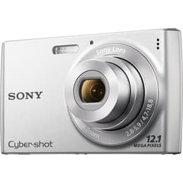 Sony CyberShot DSC-W510 Compacto 12.1 - Cinzento