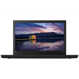 Lenovo ThinkPad T480 14-inch (2017) - Core i7-8650U - 16GB - SSD 512 GB QWERTY - Inglês