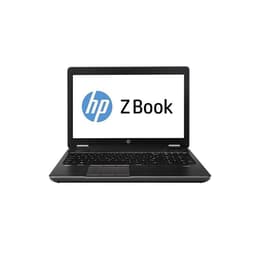 HP ZBook 15 G1 15-inch Core i5-4330M - SSD 256 GB - 32GB AZERTY - Francês