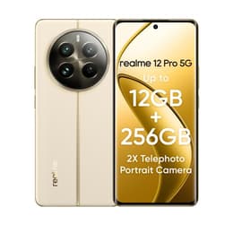 Realme 12 Pro 5G 256GB - Bege - Desbloqueado