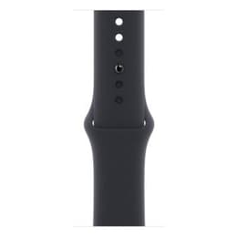 Apple Watch Series 10 (2024) GPS 46 mm - Alumínio Preto - Bracelete desportiva Preto