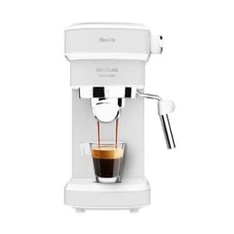 Máquinas de Café Espresso Sem cápsulas Cecotec Cafelizzia 790 1,2000L - Branco