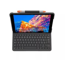 Logitech Teclado QWERTY Sem fios Slim Folio iPad Air 3. Gen.