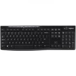Logitech Teclado AZERTY Belga Sem fios Retro-iluminado K270