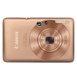 Compacto Digital IXUS 100 IS - Dourado Canon 1:3,2 – 5,8 f/3.2–5.8
