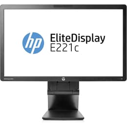 21,5-inch HP EliteDisplay E221C 1920 x 1080 LCD Monitor Preto
