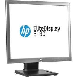 18,9-inch HP EliteDisplay E190I 1280 x 1024 LCD Monitor Cinzento