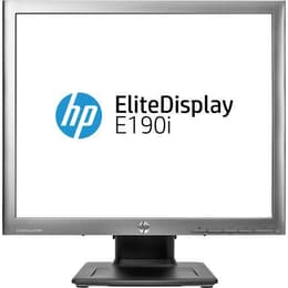 18,9-inch HP EliteDisplay E190I 1280 x 1024 LCD Monitor Cinzento