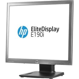 18,9-inch HP EliteDisplay E190I 1280 x 1024 LCD Monitor Cinzento