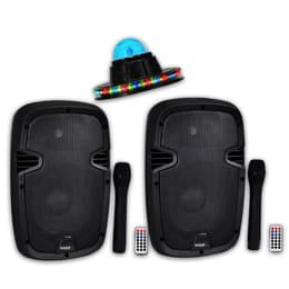 Ibiza Sound Système Kit 2 Colunas Pa