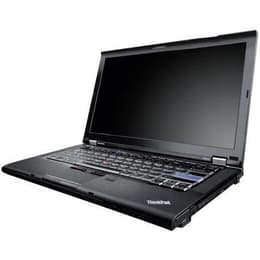 Lenovo ThinkPad T410 14-inch (2012) - Core i5-520M - 4GB - SSD 256 GB AZERTY - Francês