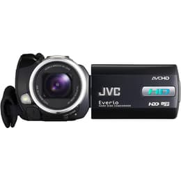 Jvc Everio GZ-HD10 Camcorder - Preto/Cinzento
