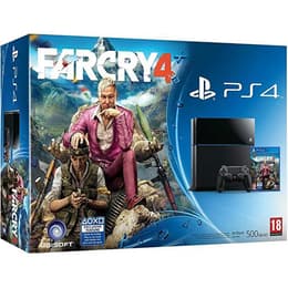 PlayStation 4 500GB - Preto + Far Cry 4