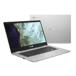 Asus Chromebook C423NA-EC0342 Celeron 1.1 GHz 32GB eMMC - 4GB AZERTY - Francês