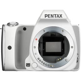 Reflex - Pentax K-S1 Branco + Lente Tamron 18-200 mm f/3.5-6.3 FI Macro