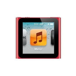 Apple iPod Nano 6th Gen Leitor De Mp3 & Mp4 8GB- Vermelho