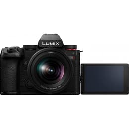 Reflexo Lumix S5 II - Preto + Panasonic Lumix 20-60mm f/3.5-5.6 f/3.5-5.6
